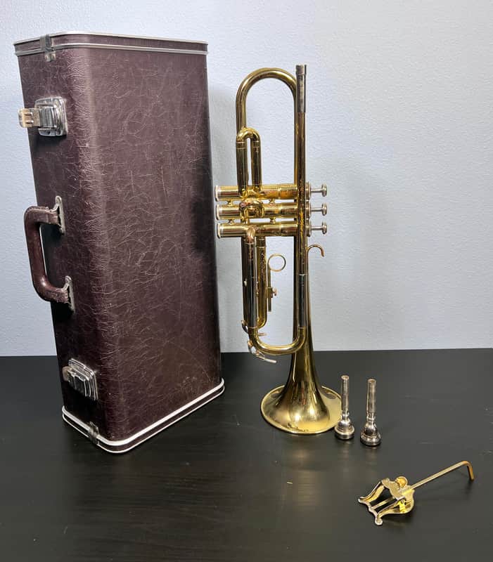 Yamaha YTR-2320 Trumpet 1980's - Brass image 1