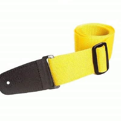 Henry Heller 2" Standard Poly Strap YEL image 2