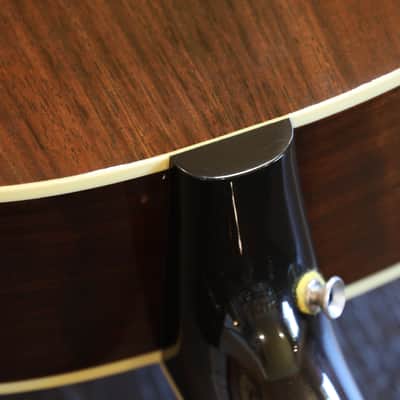MINTY! 2010 Gibson Advanced Jumbo Acoustic Guitar Vintage Sunburst + OHSC image 17