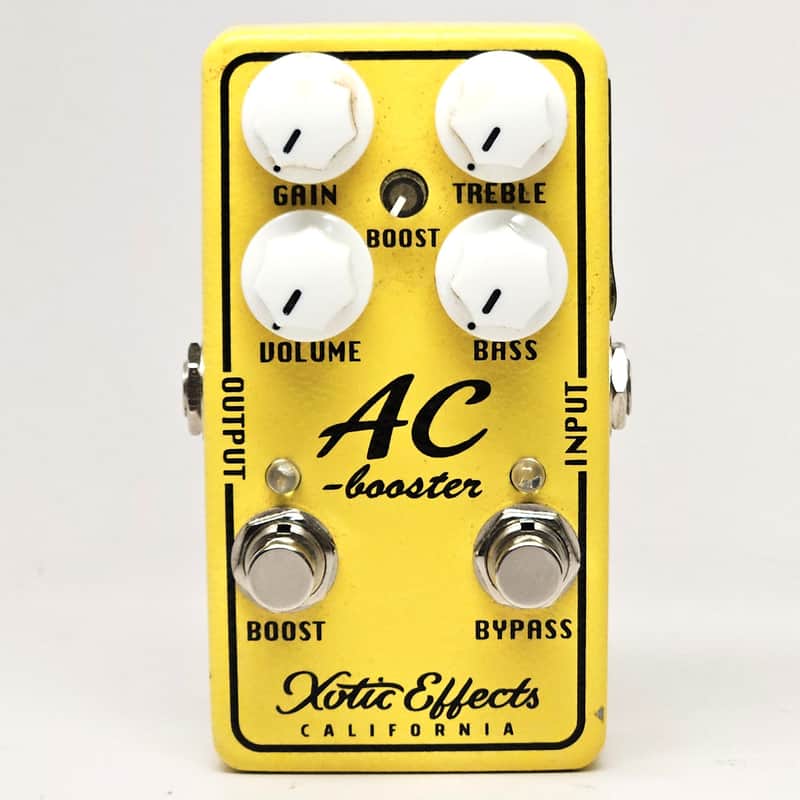 used Xotic AC Booster V2, Excellent Condition! image 1
