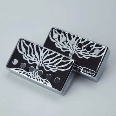 Bridge Humbucker Pickup Cover Neck Pickups Frame image 3