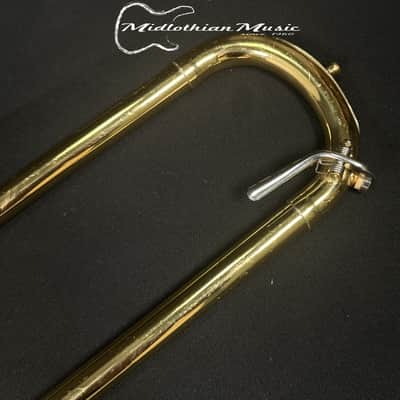 Yamaha YSL-354 - Pre-Owned Tenor Trombone w/Yamaha 18 Mtpc. #661628 image 9