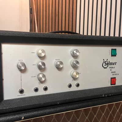 Selmer Treble & Bass 50 R.S.V 1970-1979 image 1