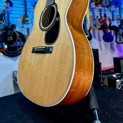 Martin OM 20th-Century Limited Acoustic Guitar - Natural Authorized Dealer Free Shipping! 362 (7 of 20) w/ RGM Watch! image 11