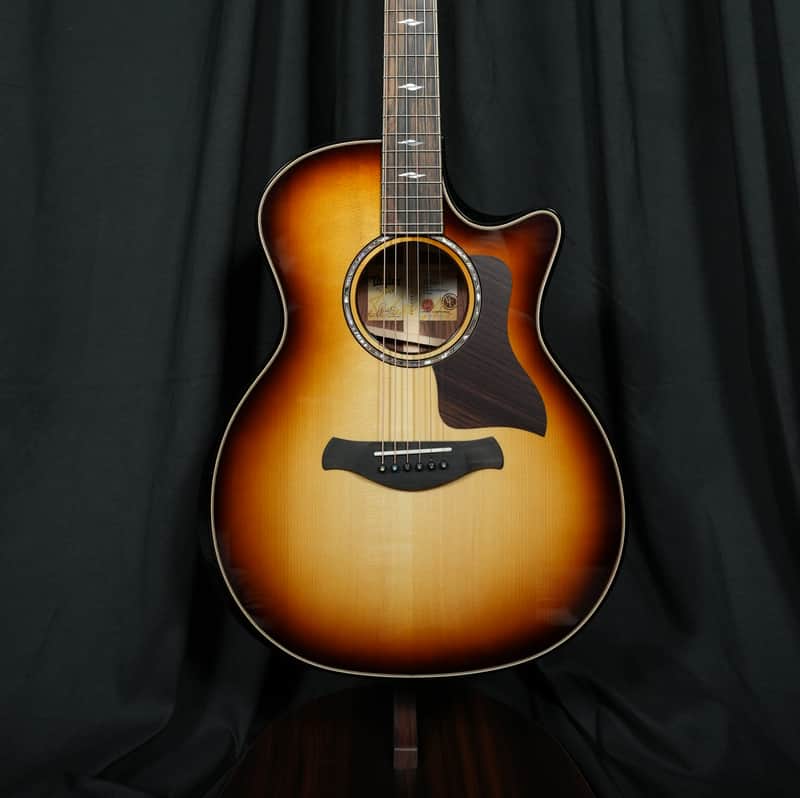 2026 Taylor Builder's Edition 814ce - Honduran Rosewood & Adirondack Spruce Edgeburst