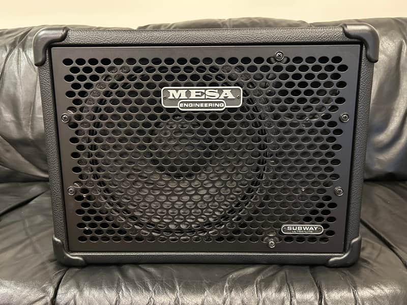 Mesa Boogie Subway Ultra-Lite 1x12" Bass Speaker Cabinet 2010s - Various image 1