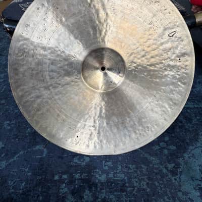 Funch 20" Hand Created Ride Cymbal 1706g  2000's - Traditional image 3