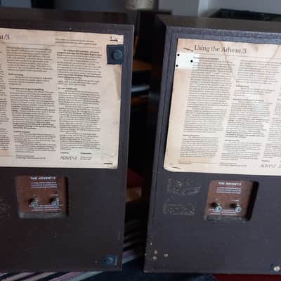 Advent 3 speakers image 3