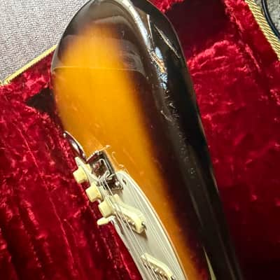 Fender American Vintage '56 Stratocaster 2013 2-Tone Sunburst image 9