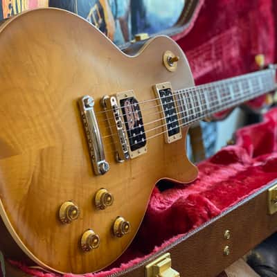 Gibson Les Paul Standard Faded 2022 Honey Burst w/ OHSC & Docs image 9