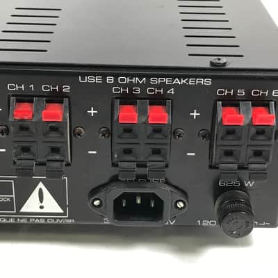 Paramount Pictures MC 200 Power Amplifier image 7