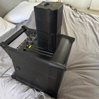 HK Audio Lucas Nano 300 Compact Stereo PA System with 3-Channel Mixer 2010s - Black image 22