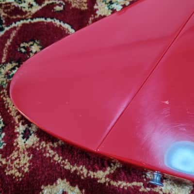 *RARE* 1989 Orville by Gibson FB Firebird Ferrari Red with Matching Headstock and Original Softcase, Japan MIJ image 17