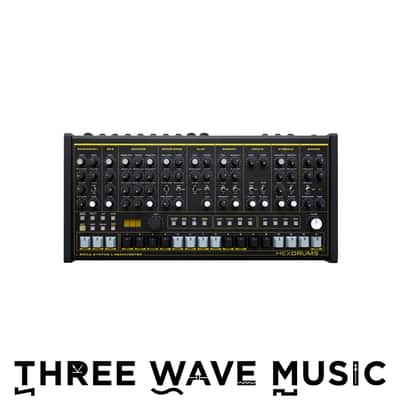 Erica Synths Hexdrums analog drum machine [Three Wave Music] image 1