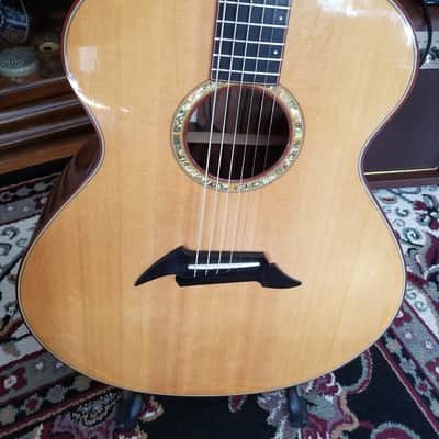 Breedlove Guitar Company SJ/E | Sitka Spruce top & Striped Ebony | Tumalo , Oregon, USA | Signed Larry Breedlove & Steve Henderson image 3