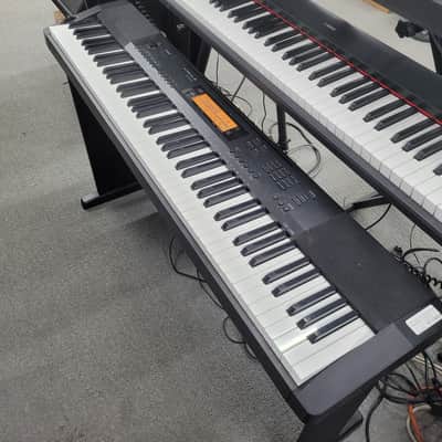 Casio CDP-22R 88-Key Digital Piano with Stand - Black image 2