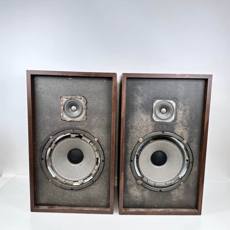 Harman Kardon HK-40 Vintage Floor Standing Speakers, Pair image 1