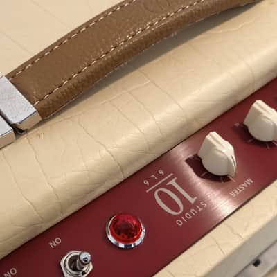 Blackstar Studio 10 6L6 10-Watt 1x12" Guitar Combo 2019 - Present - Blonde image 3