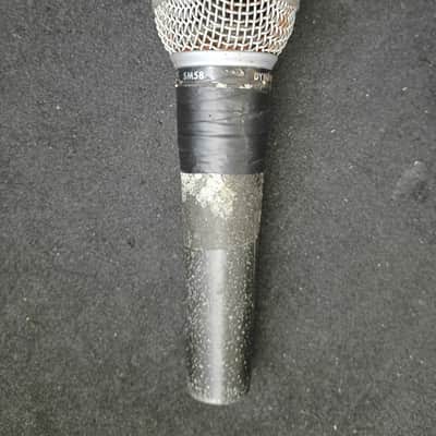 Shure SM58 Handheld Cardioid Dynamic Microphone Used and Abused