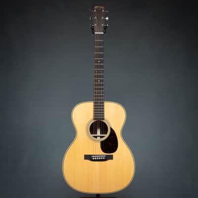 Martin OM-28 Standard Series Orchestra Model Acoustic Guitar - 3056365 image 3