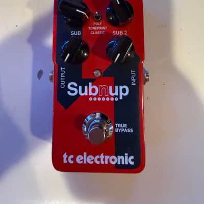 TC Electronic Sub N' Up Octaver 2016 - Present - Red image 1