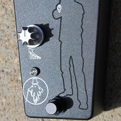 Ghost Electronic Full Frontal 2022 Treble Boost NPN Germanium Transistor and Diode image 3