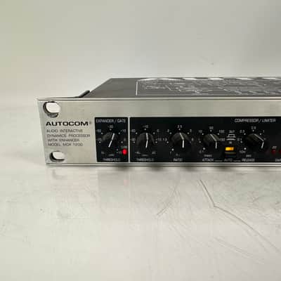 Behringer Autocom MDX1200 Interactive Dynamics Processor Dynamic Enhancer image 3