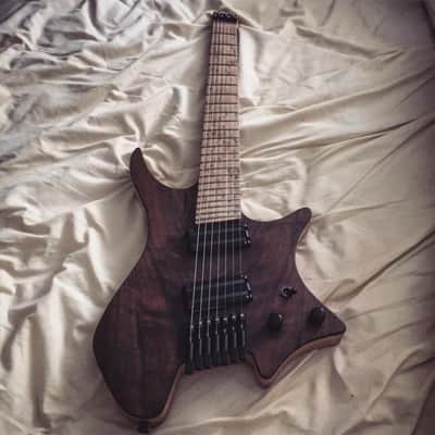 Strandberg Washburn built Boden 7 Natural Walnut image 1