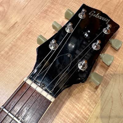 Gibson Les Paul Standard Gold Top Vintage 1969 - Gold image 14