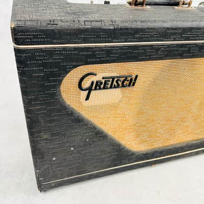 Gretsch 6161 Country Gentleman 2x10" Combo Amplifier 1962 - Gray image 3