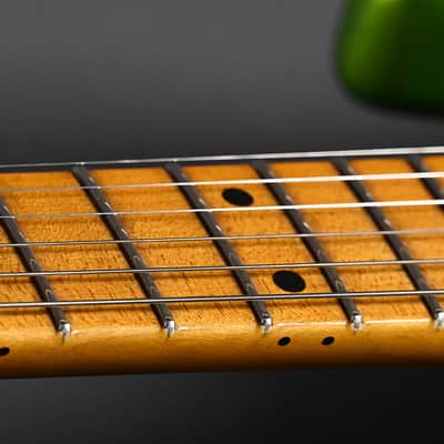 Fender Custom Shop Stratocaster 1955 Journeyman Relic HSS Lime Green 2024 - Lime Green image 12