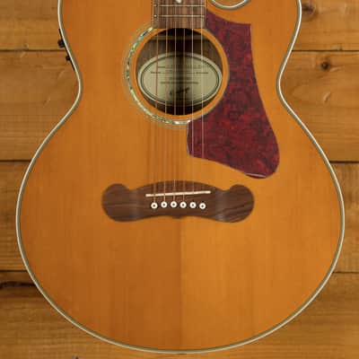 Epiphone J-200 EC Studio Parlor | Vintage Natural image 1