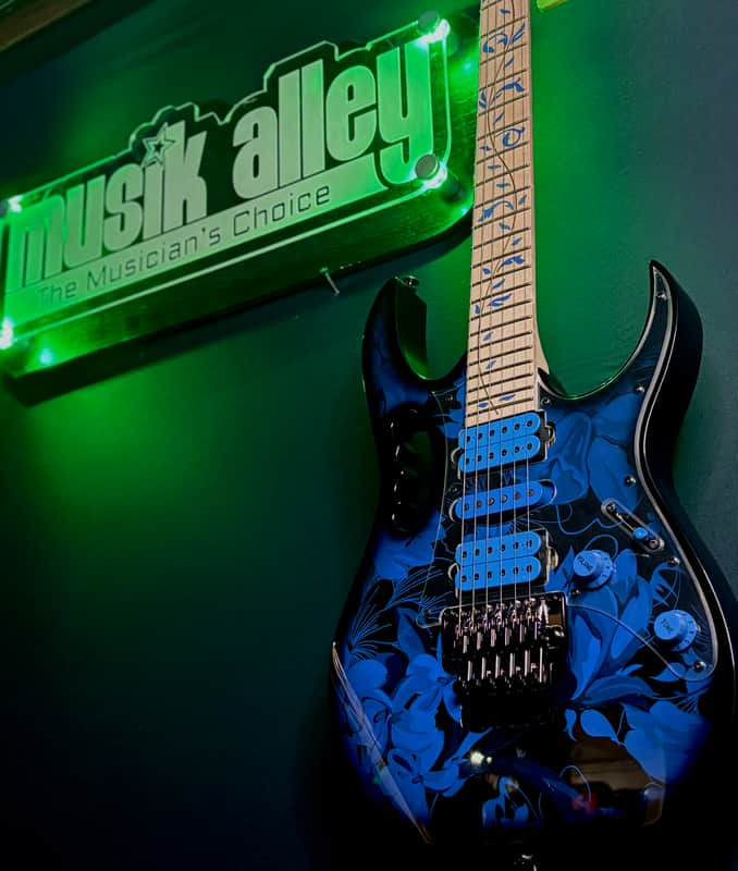 Ibanez JEM77P Steve Vai Signature image 1