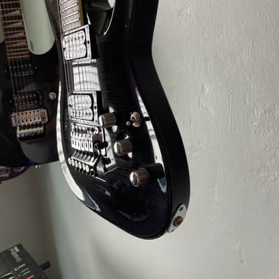 ESP Horizon, Edwards E-HR-98, 1990s Flamed top, MIJ Japan image 19