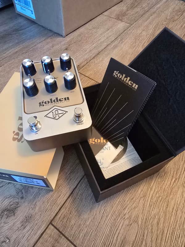Universal Audio Golden Reverberator
