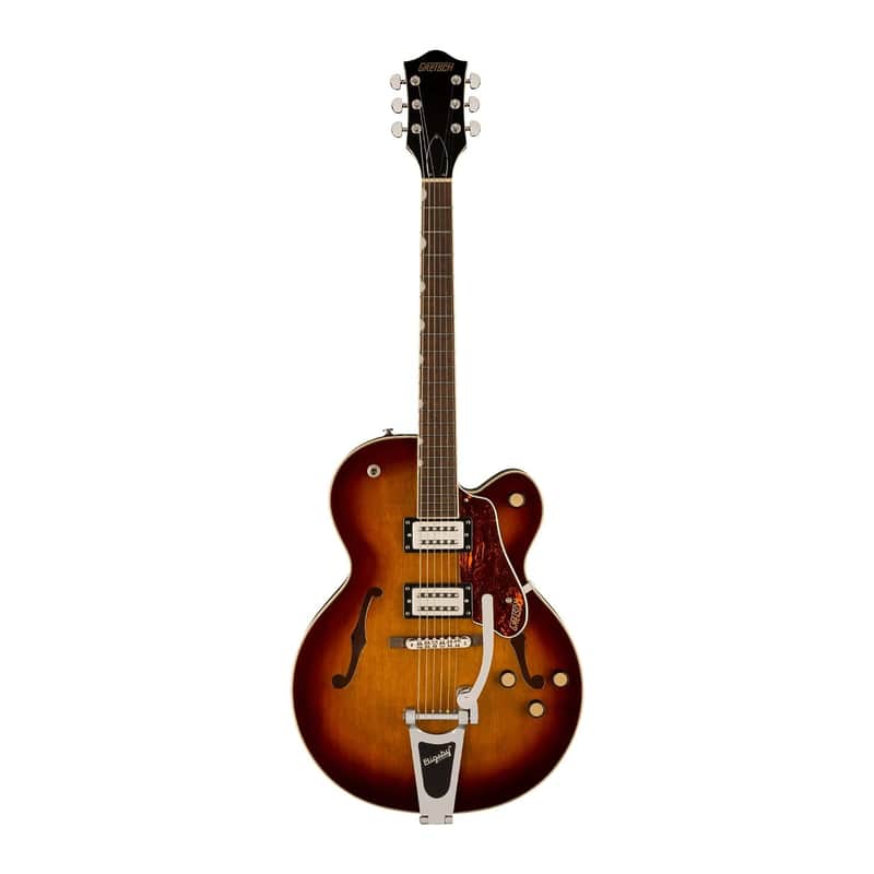 Gretsch G2420T Streamliner Hollowbody Electric Guitar with Bigsby - Havana Burst