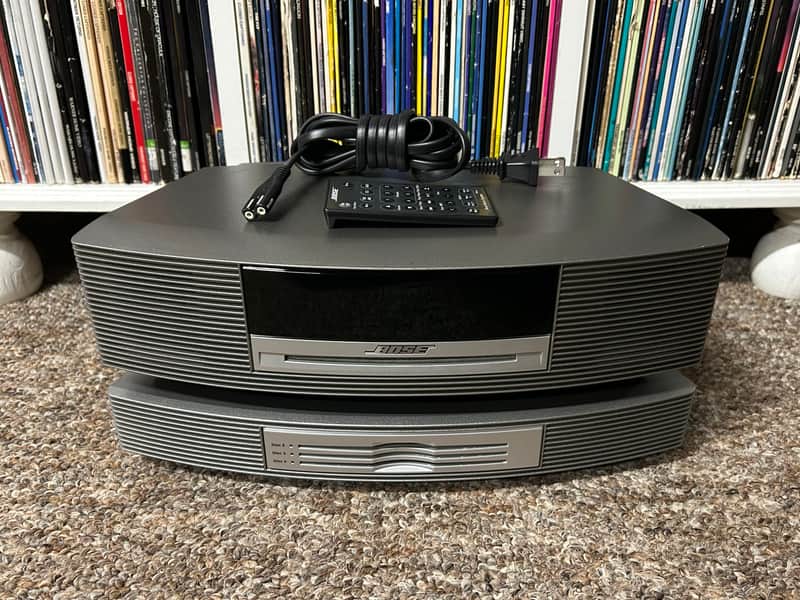 Bose Wave Music System AWRCC1 AM/FM Radio w/ Multi-CD Changer & Remote READ