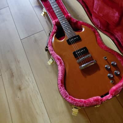 Gibson SG Naked Limited Run 2016 - Natural Satin image 15