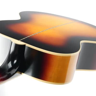 Epiphone 1957 SJ200 Reissue Vintage Sunburst image 9