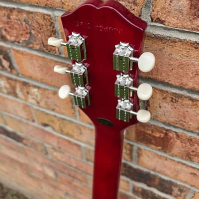 New Epiphone SG Special P-90 Electric Guitar Cherry Red Deluxe Hardshell Included image 7