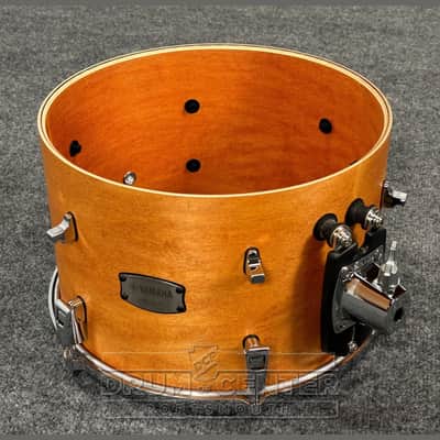 Yamaha Absolute Hybrid Maple 5pc Drum Set Vintage Natural image 5