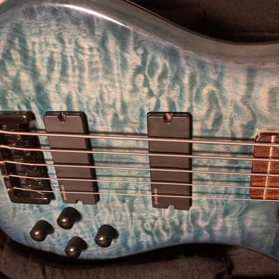 Spector Q5 pro Late 90’s Blue image 7