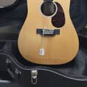 Martin Custom X Series 12-String Dreadnought 2010s - Natural