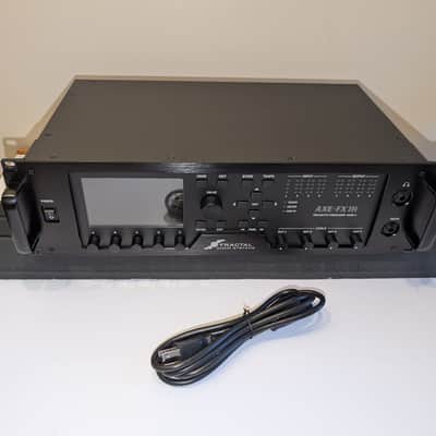 Fractal Audio Axe-FX III Mark II 2020 - Present - Black image 10