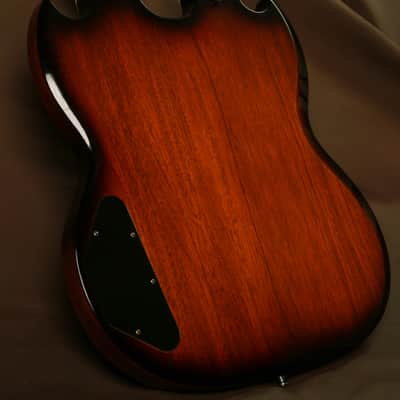 2011 Gibson Custom EDS-1275 Double Neck Vintage Sunburst image 10