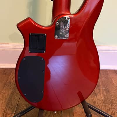 Ernie Ball Music Man Bongo 5 H 2006 - Lava Pearl image 5