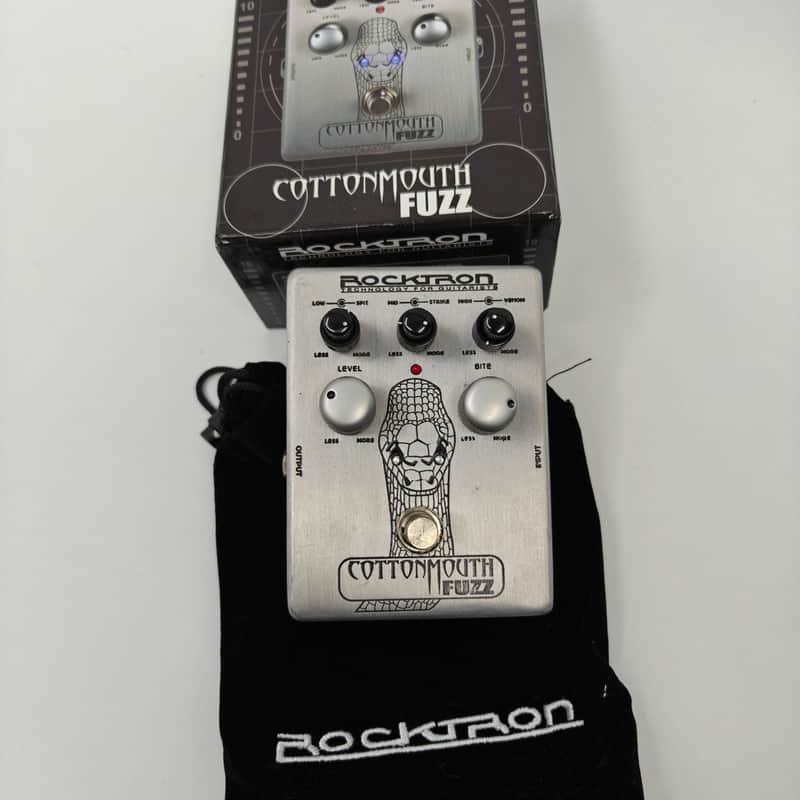 Rocktron Cottonmouth Fuzz | Reverb
