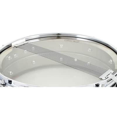 Ludwig USA LB416 Black Beauty 5x14 Snare Drum with Imperial Lugs, Black Nickel image 9