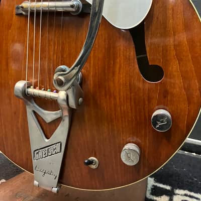 Gretsch 6119 Chet Atkins Tennessean 1964 - 1969 - Walnut Brown image 8