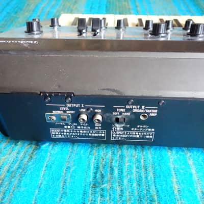 Technics SY-1010 Synthesizer - 80's Analog Monophonic Keyboard Synth - G158 image 9